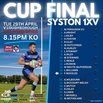 Syston Rfc https://www.systonrfc.co.uk/ – Syston Rugby Football Club