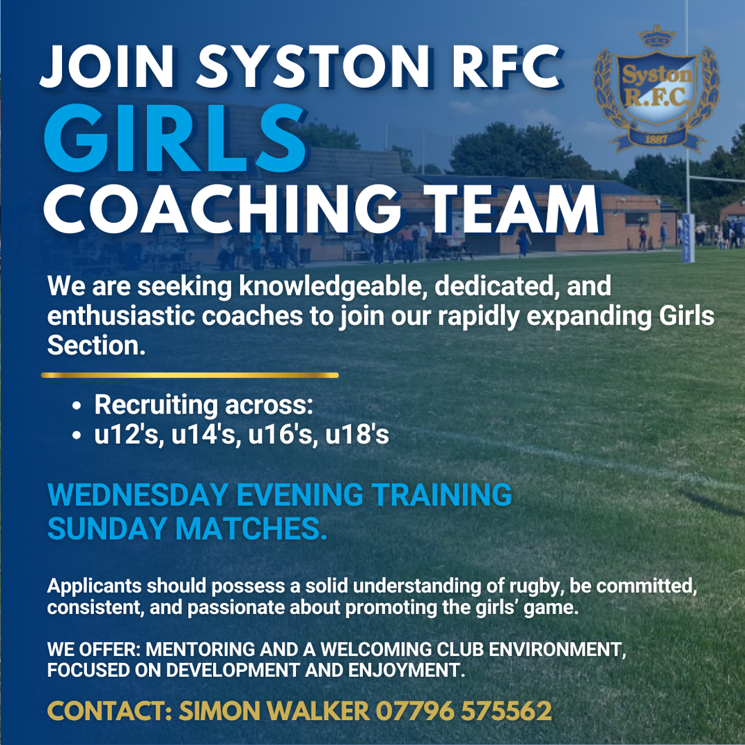 Syston Rfc https://www.systonrfc.co.uk/ – Syston Rugby Football Club