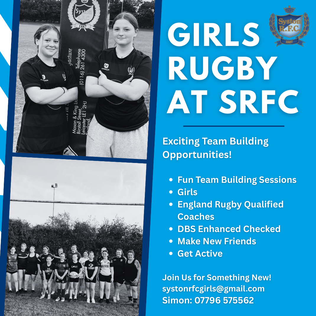 Syston Rfc https://www.systonrfc.co.uk/ – Syston Rugby Football Club